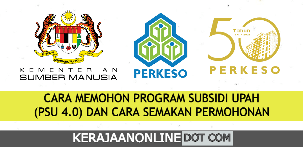 Perkeso subsidi upah 4.0