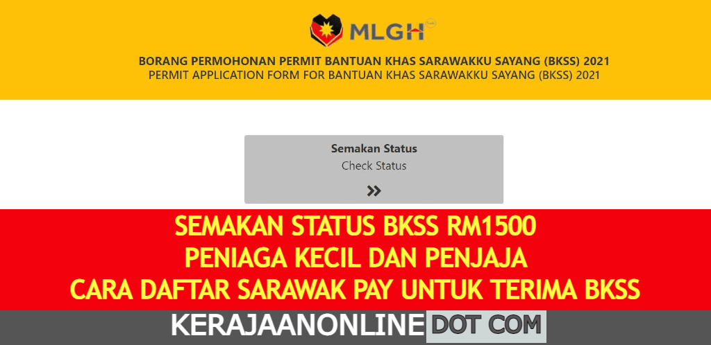 Bkss sarawak pay 2021