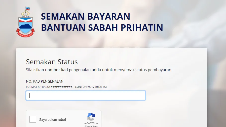 BANTUAN SABAH PRIHATIN 3.0