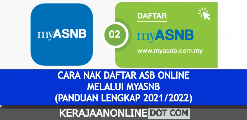 cara nak daftar asb online