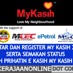 my kasih register 2021