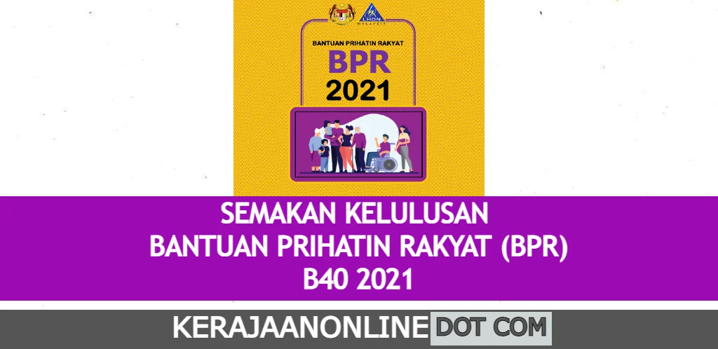 semakan kelulusan bpr b40