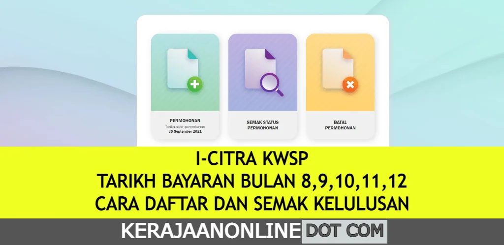 tarikh bayaran i citra