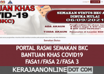 Semakan Cukai Tanah Selangor Cara Check Dan Pembayaran Secara Online Kerajaan Online