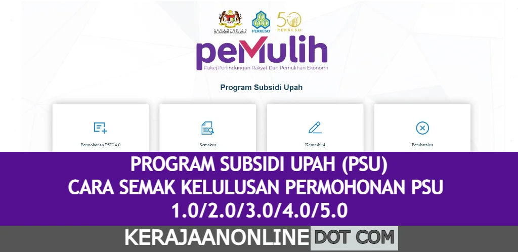 semakan psu