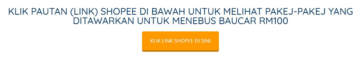 CLAIM SHOPEE MELANCONG SELANGOR