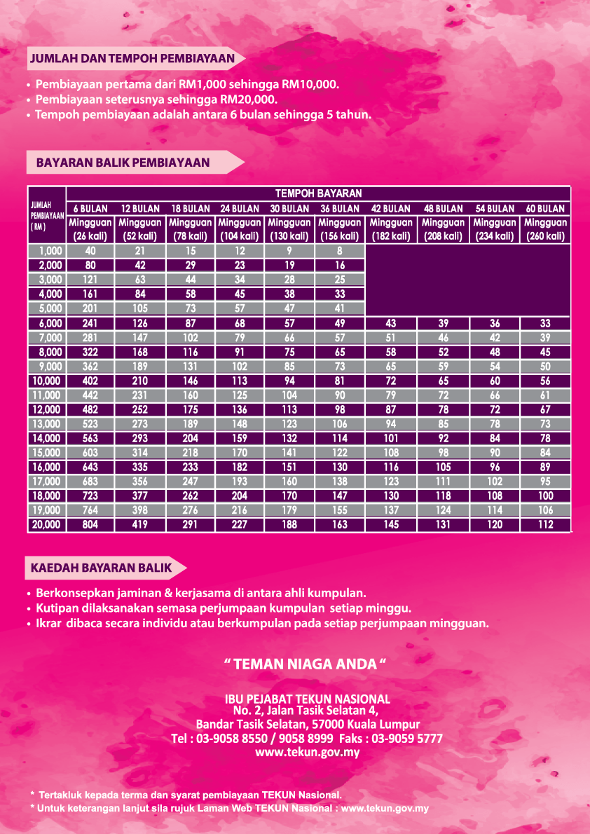 CARA MEMOHON TEMANNITA TEKUN(JUMLAH YANG DILULUSKAN PINJAMAN TEMANNITA)