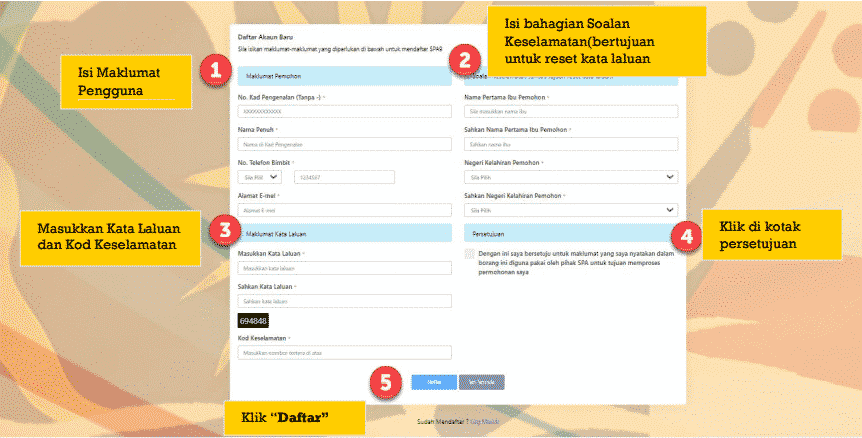 PANDUAN LENGKAP CARA MEMOHON JAWATAN KOSONG KERAJAAN GUNA SPA9