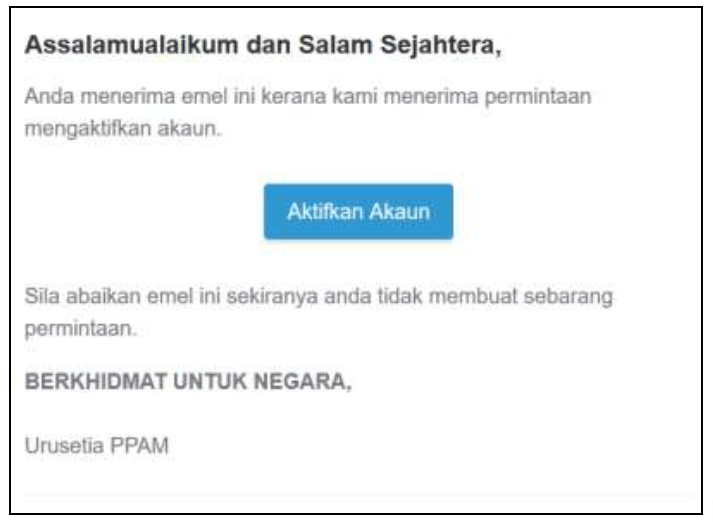 LANGKAH MOHON SEMAK STATUS PERUMAHAN PENJAWAT AWAM PPAM