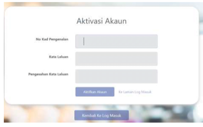 LANGKAH MOHON SEMAK STATUS PERUMAHAN PENJAWAT AWAM PPAM