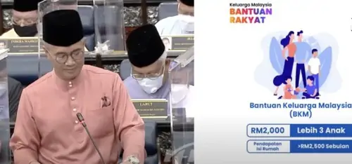 BANTUAN KELUARGA MALAYSIA 2021