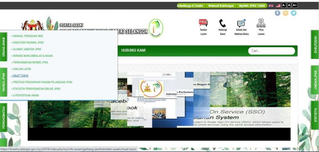 CARA MOHON PERMIT MASUK HUTAN DAN HIKING GUNUNG