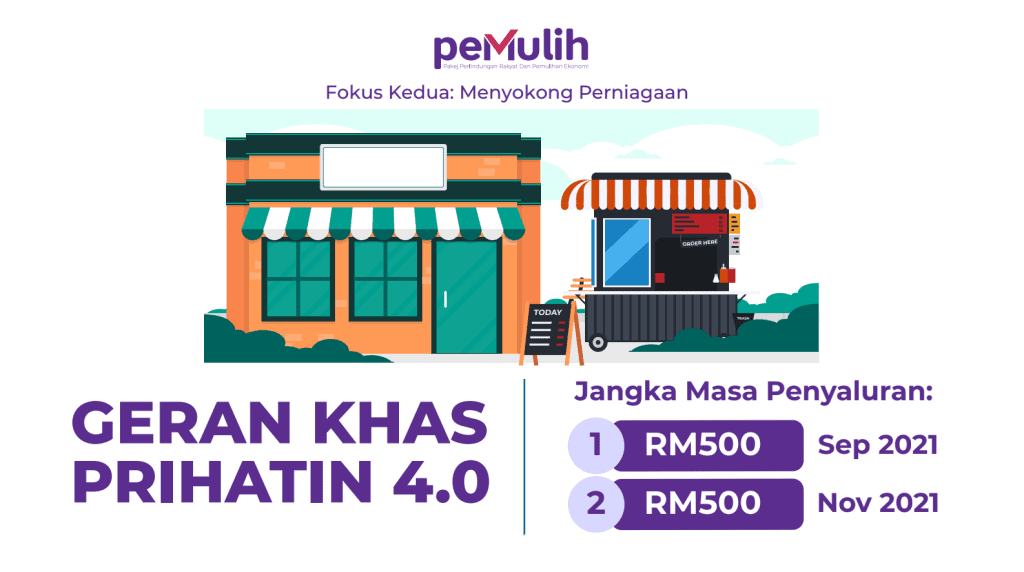 SEMAKAN STATUS BAYARAN GKP 4.0 : TARIKH BAYARAN GKP 4.0