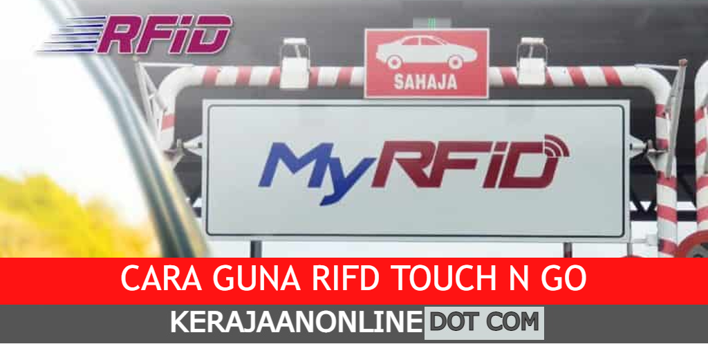CARA GUNA RFID