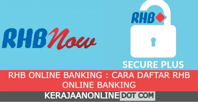 Rhb online banking login