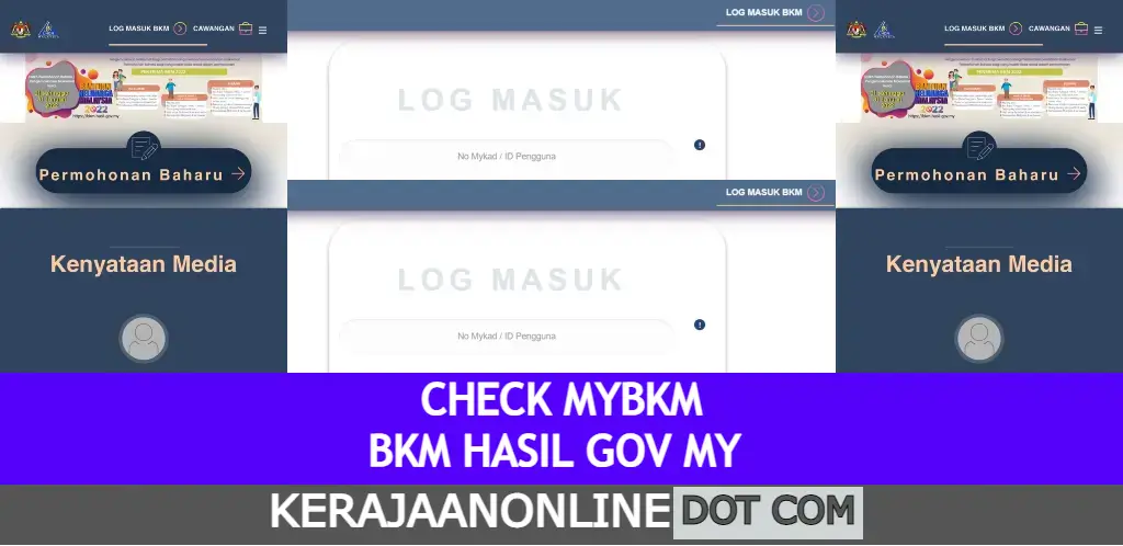 check mybkm