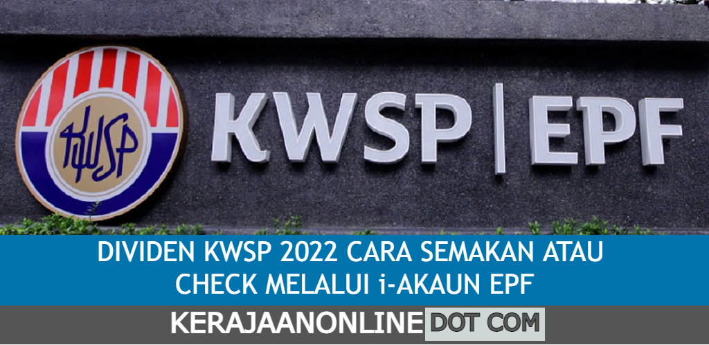dividen kwsp