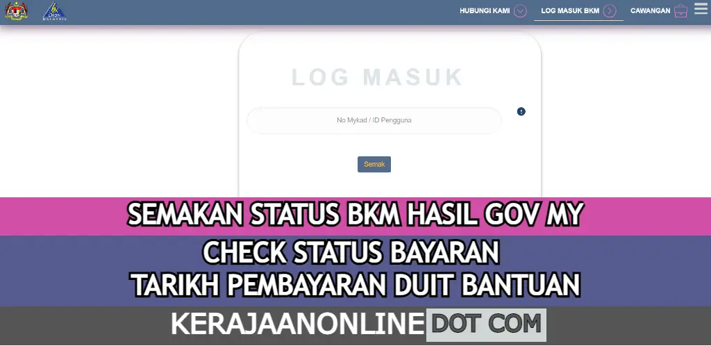 semakan bkm fasa 1