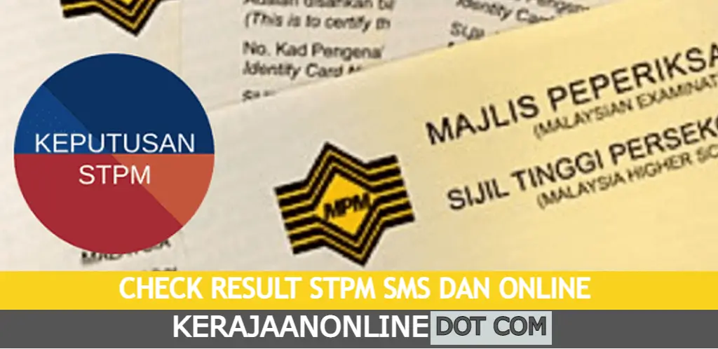 CHECK RESULT STPM