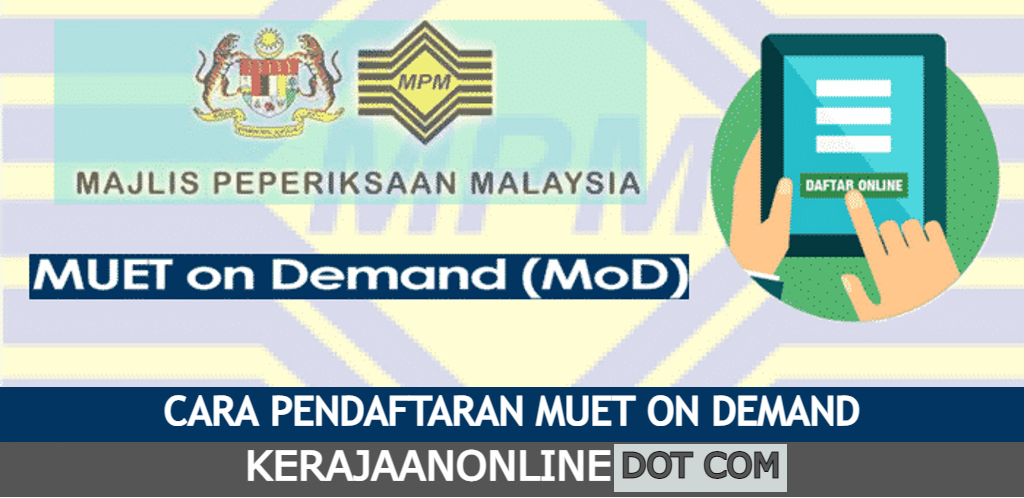MUET ON DEMAND