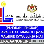 solat jamak maghrib isyak