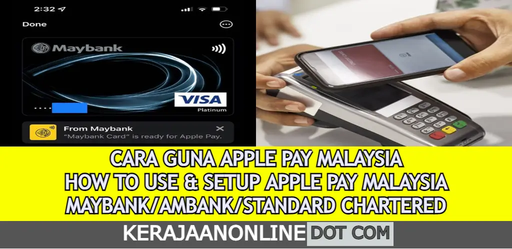 cara guna apple pay