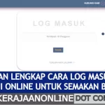 CARA LOG MASUK BKM