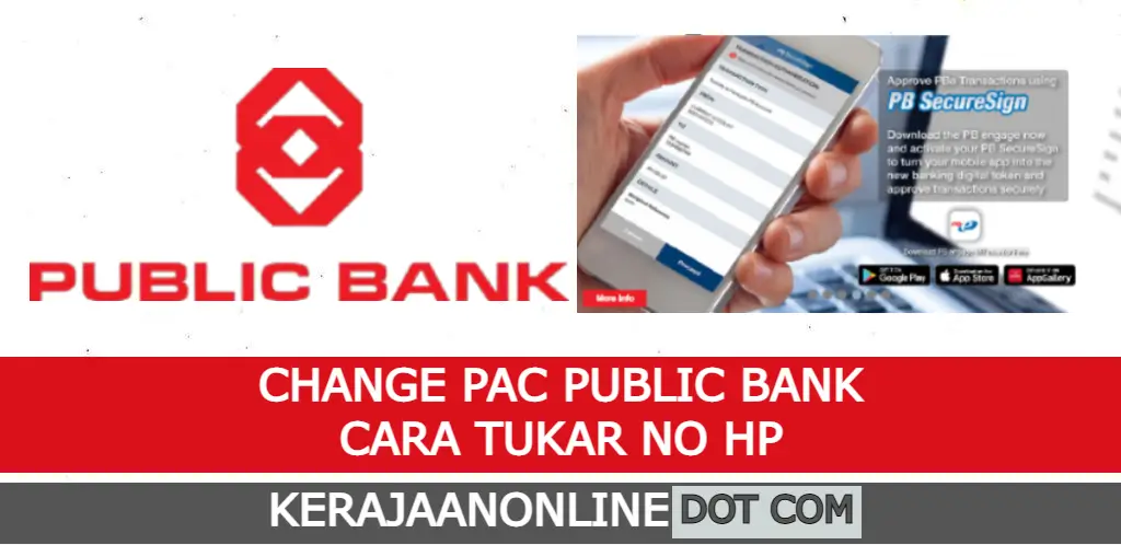 CHANGE PAC PUBLIC BANK