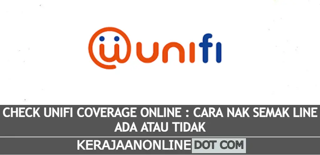 CHECK UNIFI COVERAGE ONLINE