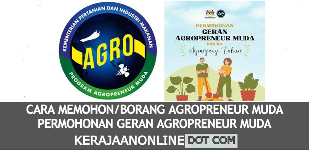 PERMOHONAN GERAN AGROPRENEUR MUDA