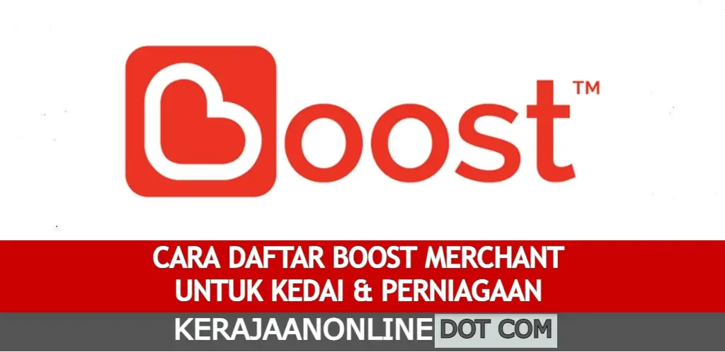 BOOST MERCHANT REGISTER