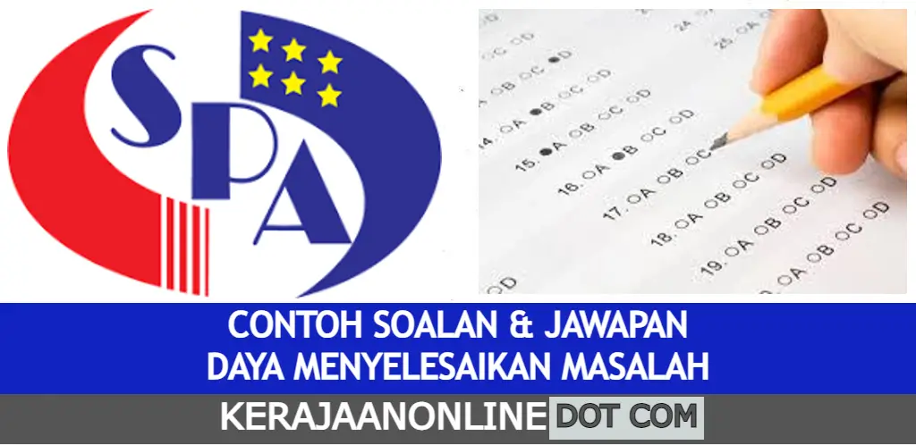 DAYA MENYELESAIKAN MASALAH