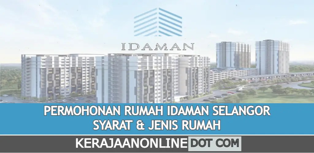PERMOHONAN RUMAH IDAMAN SELANGOR