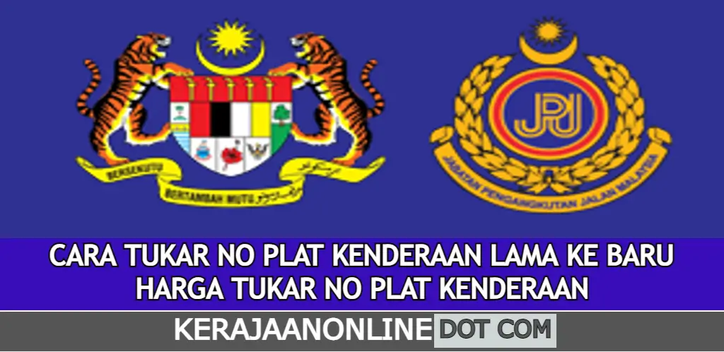 TUKAR NO PLAT