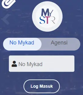 login masuk str hasil