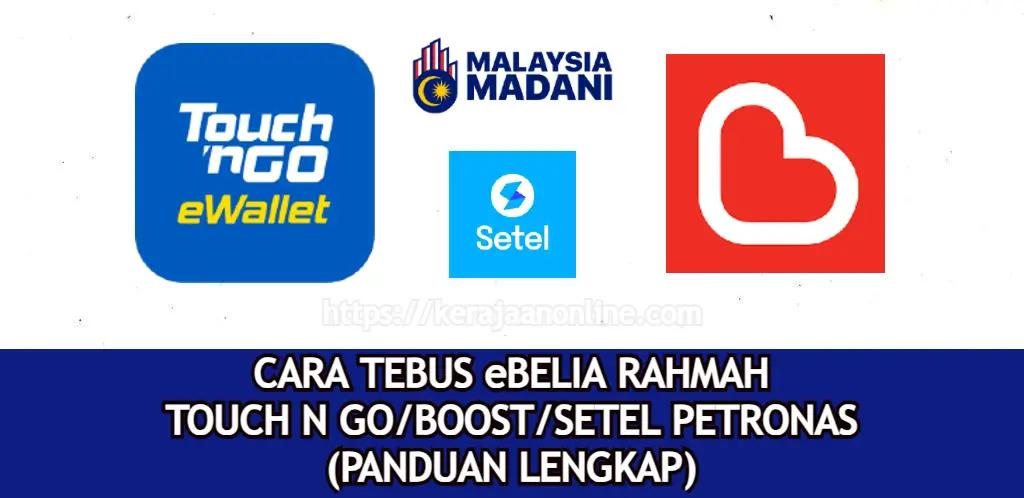 CARA TEBUS EBELIA RAHMAH