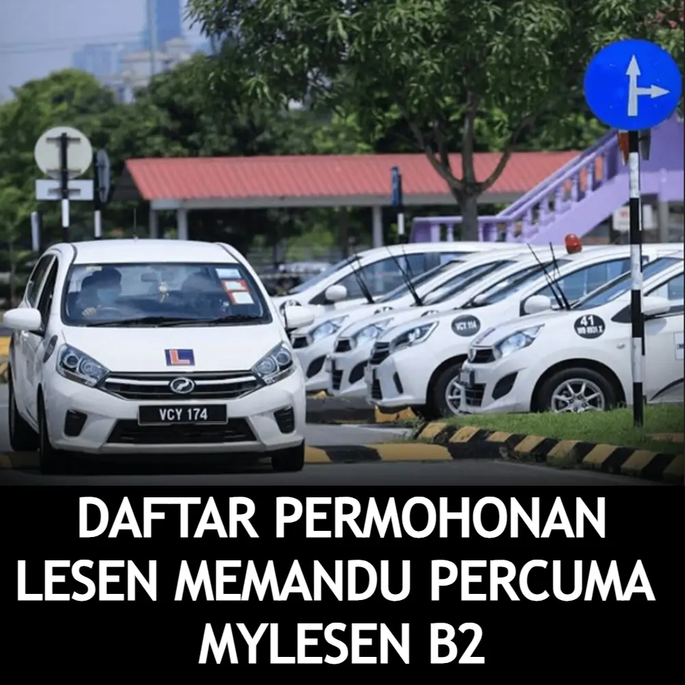 DAFTAR LESEN MEMANDU PERCUMA