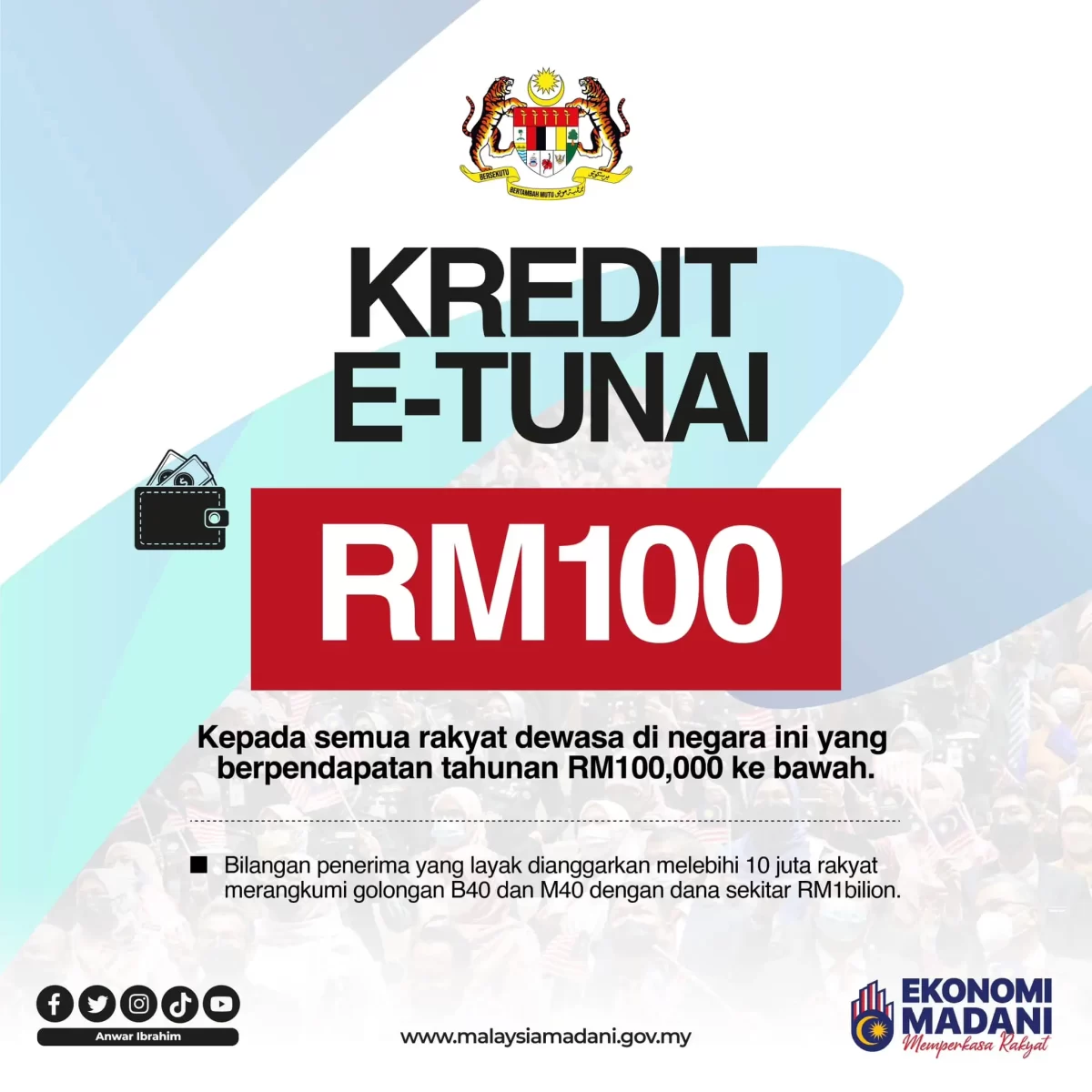 ETUNAI RM100
