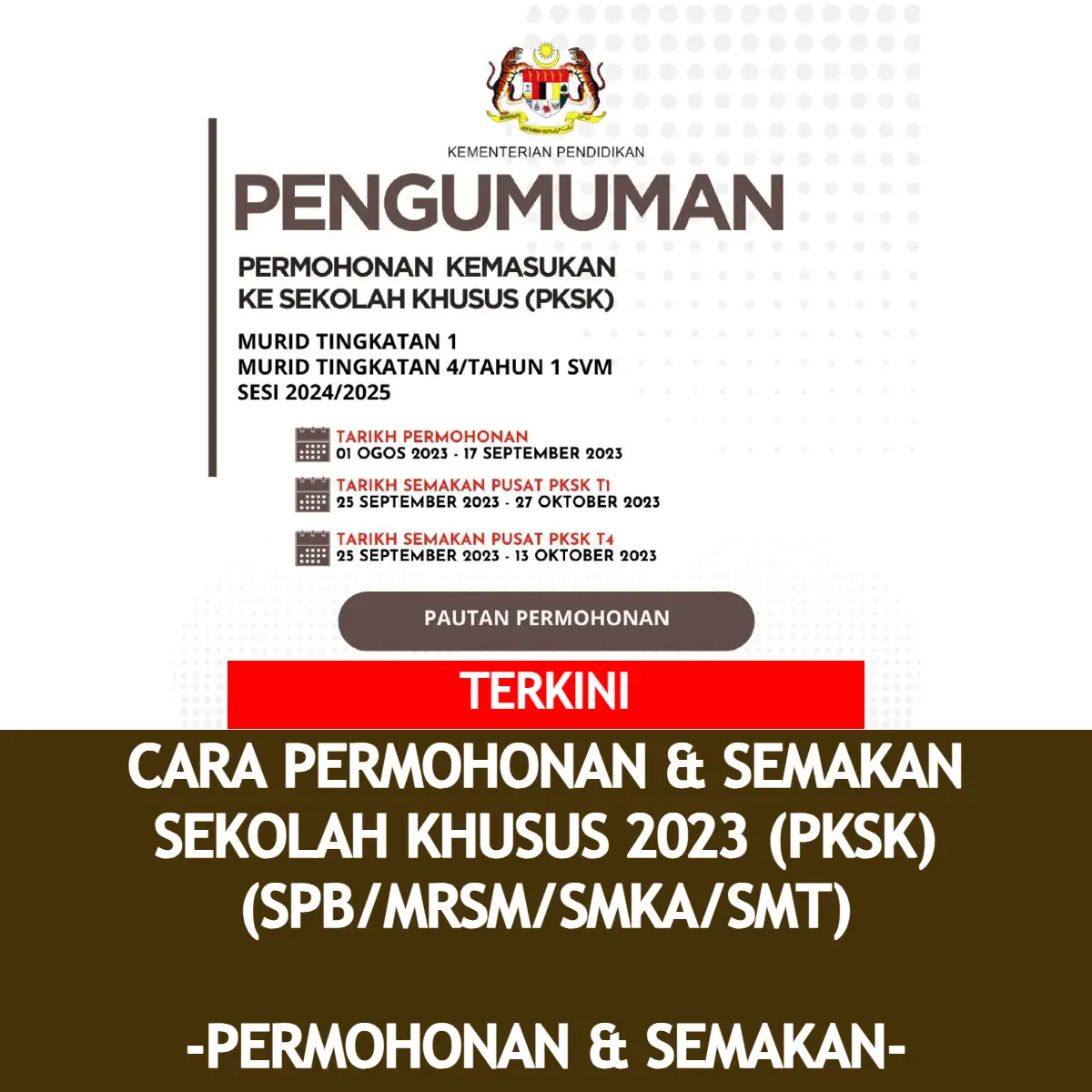 SEKOLAH KHUSUS MAKSUD