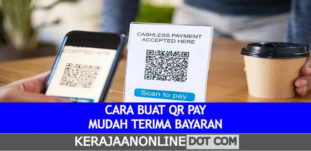 CARA BUAT QR PAY