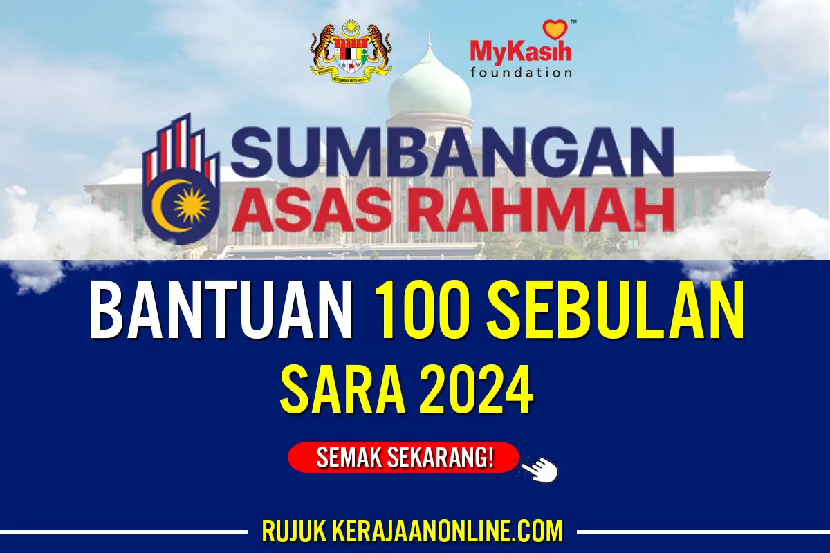 bantuan 100 sebulan