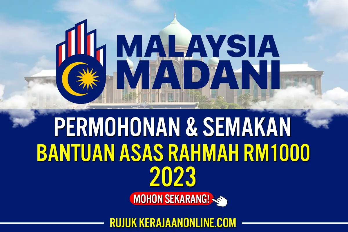 bantuan asas rahmah rm1000