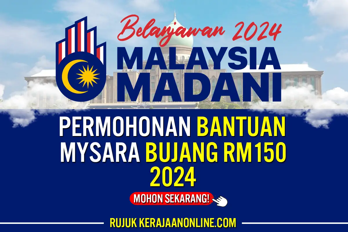 bantuan rm150 bujang mysara 2024