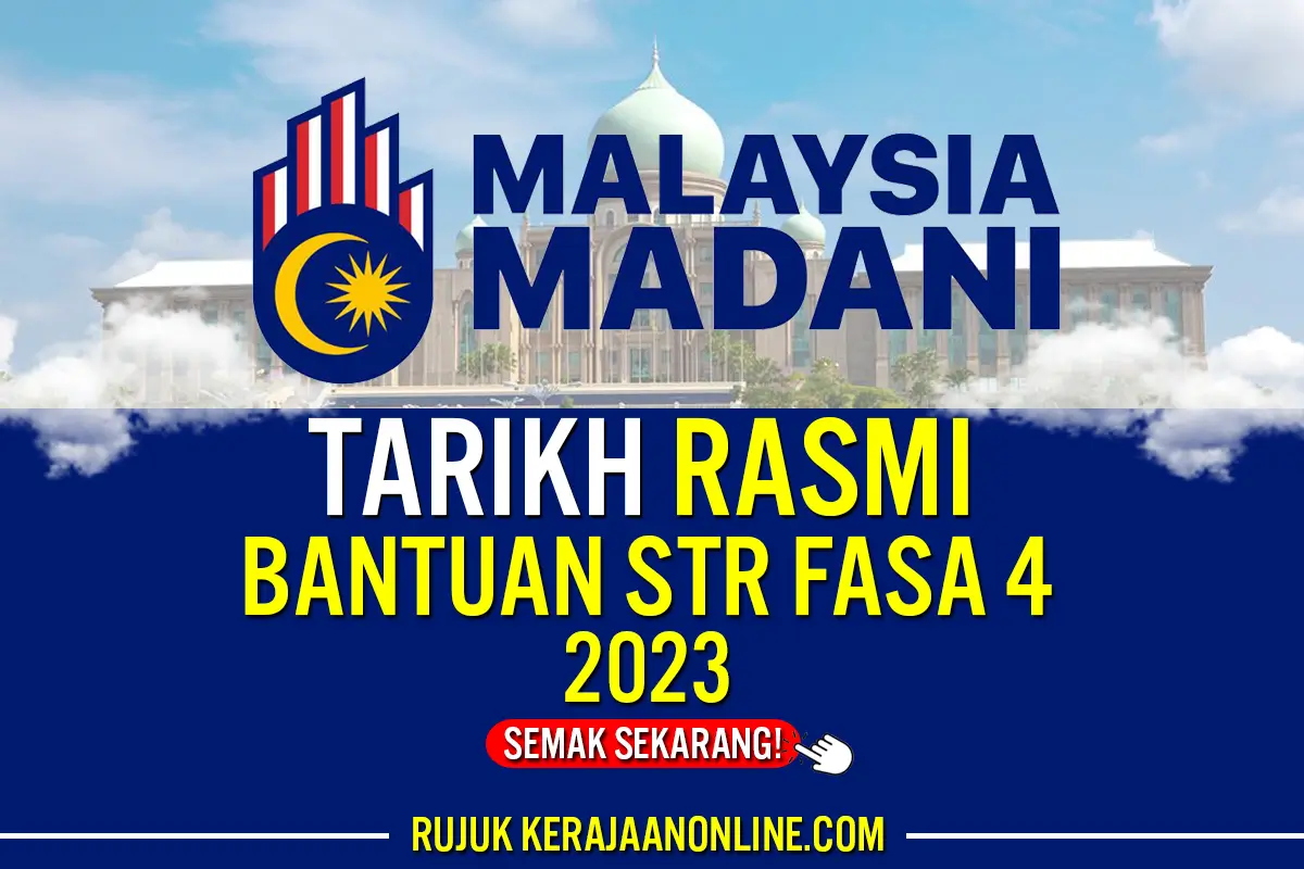 bantuan str fasa 4 bila masuk