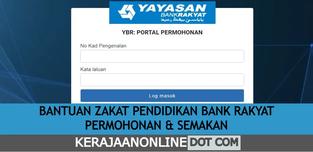 bantuan zakat bank rakyat