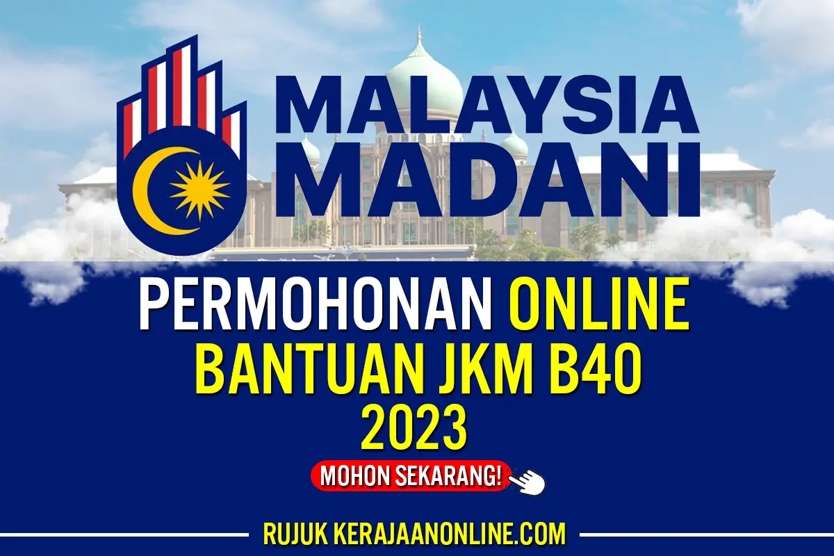 permohonan bantuan jkm online