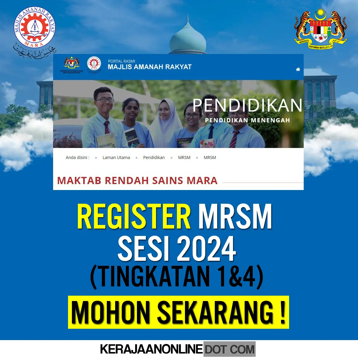 register mrsm 2024