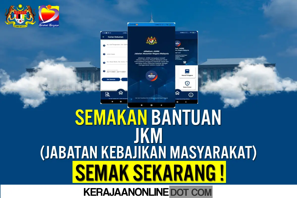 semakan bantuan jkm