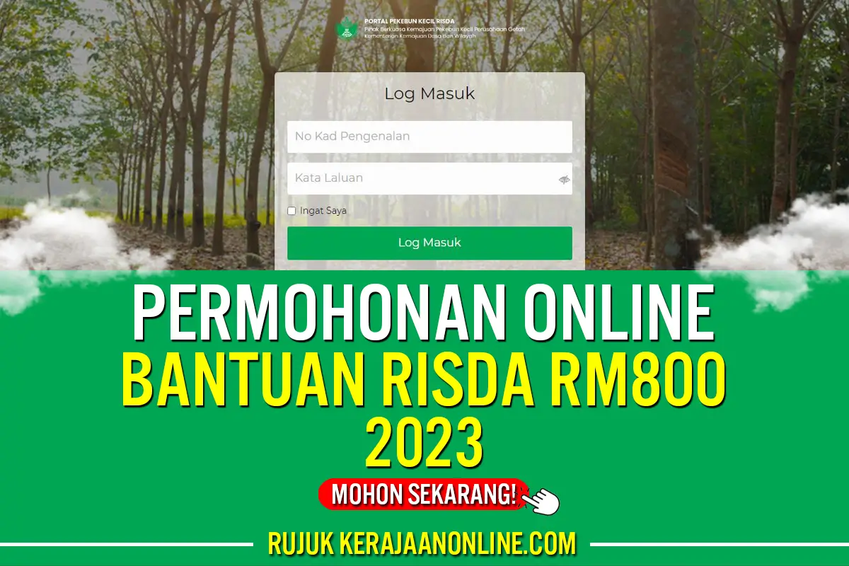 BANTUAN RISDA 2023