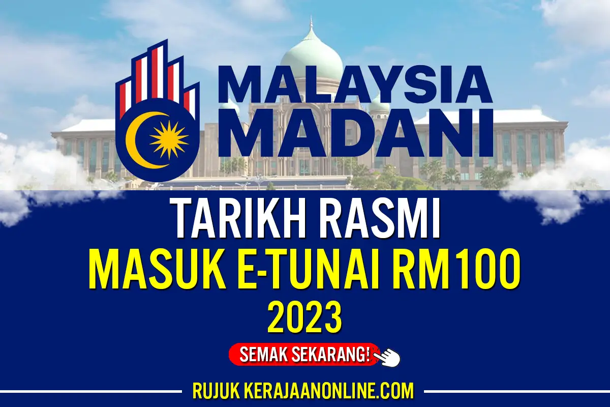 BILA MASUK E TUNAI RM100